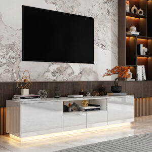 Aura TV Stand For Up To 78" TV
